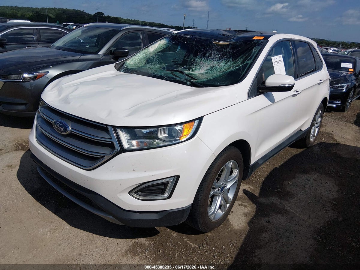 2018 FORD EDGE TITANIUM — снимка 2