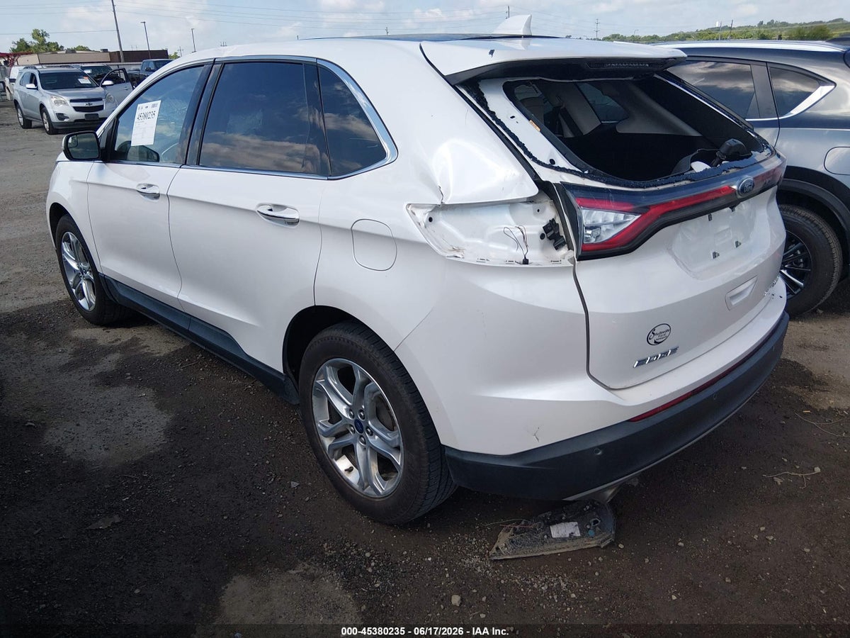 2018 FORD EDGE TITANIUM — снимка 3