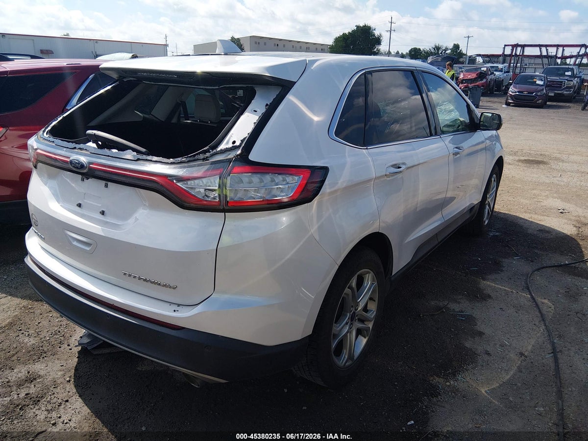 2018 FORD EDGE TITANIUM — снимка 4