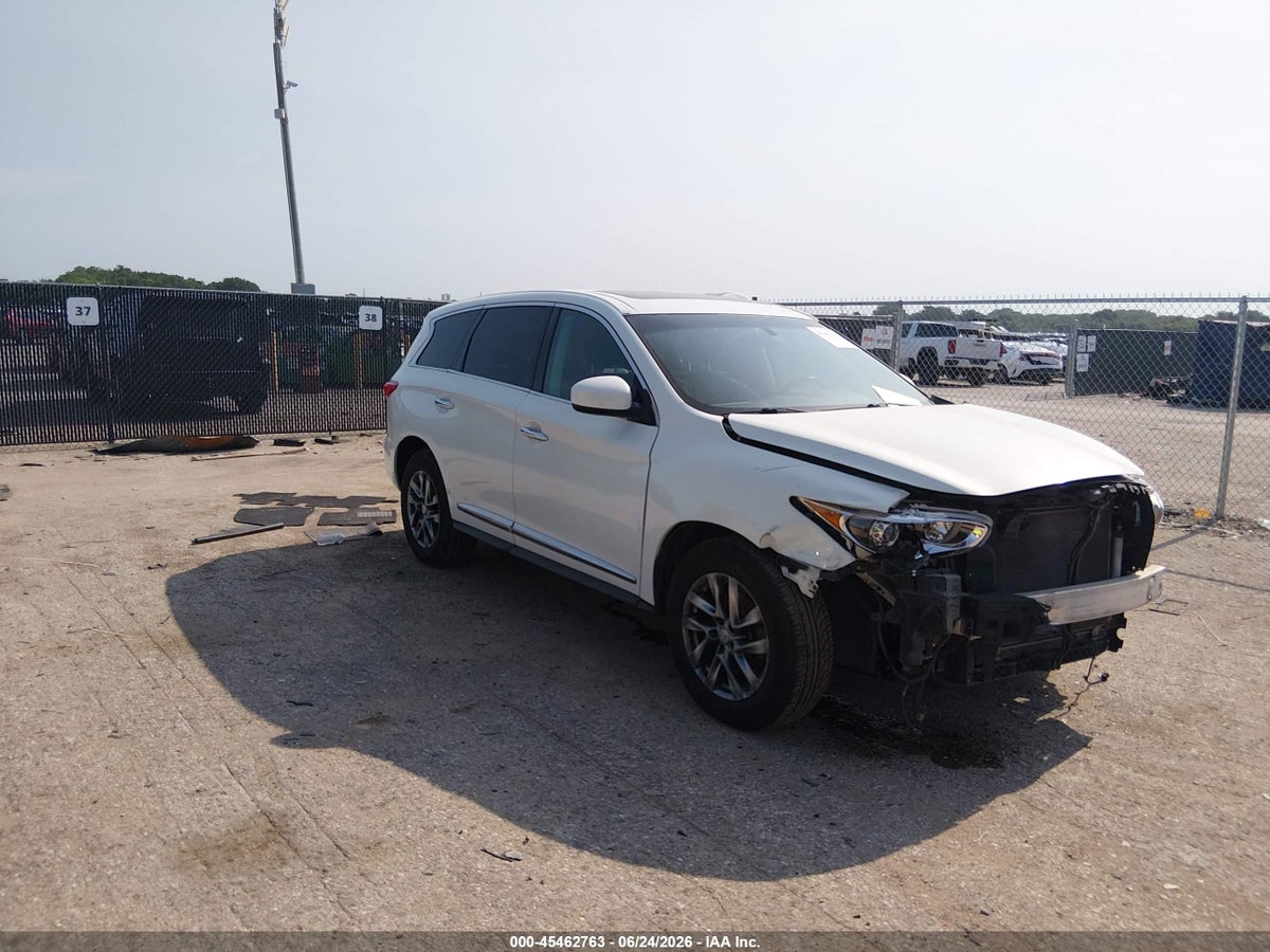 2013 INFINITI JX35