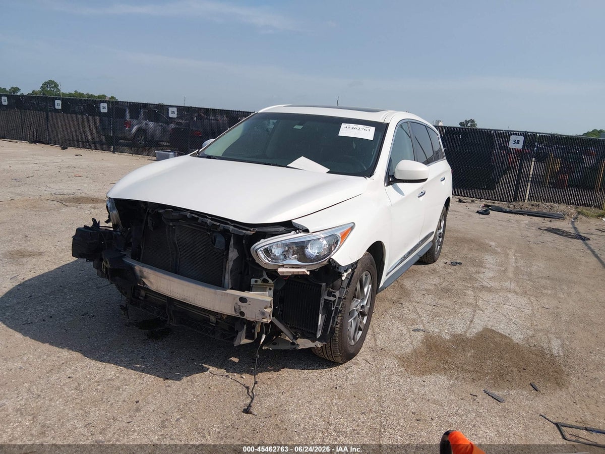 2013 INFINITI JX35 — снимка 2