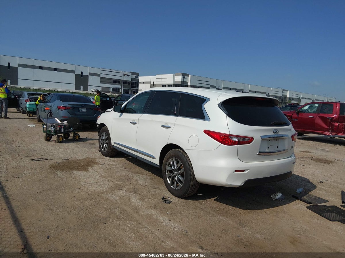 2013 INFINITI JX35 — снимка 3