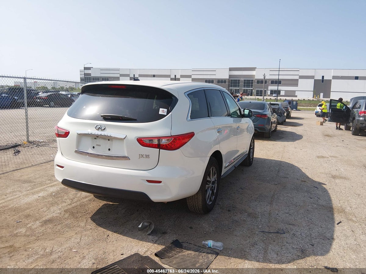 2013 INFINITI JX35 — снимка 4