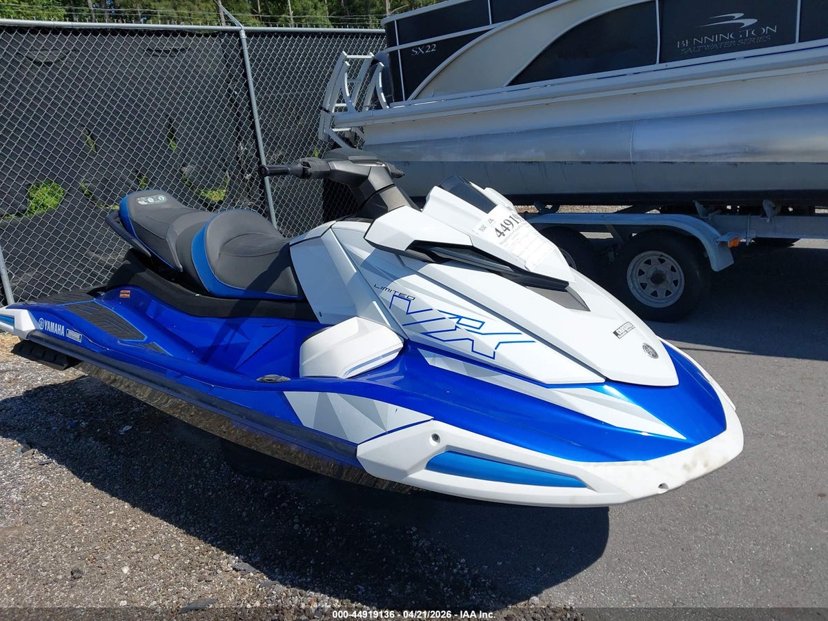 2021 YAMAHA VX LIMITED