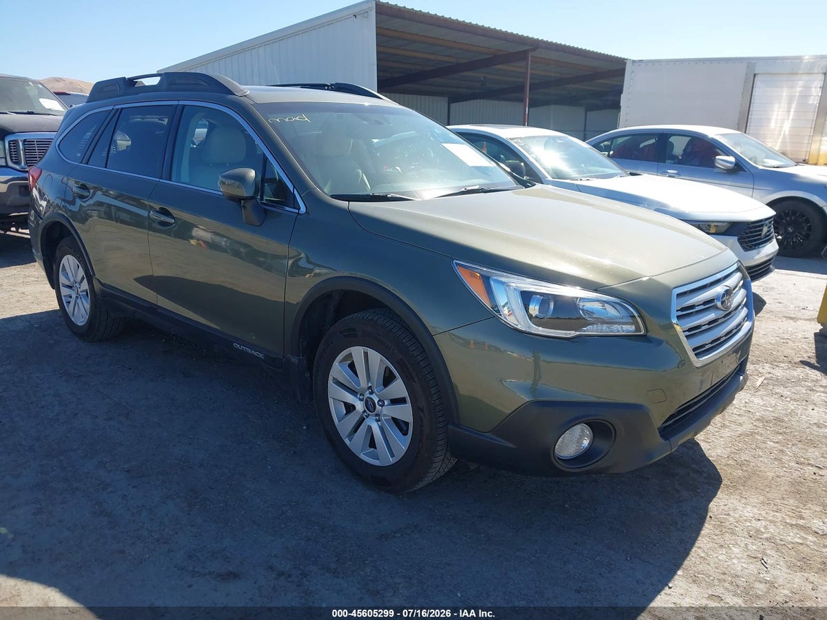2015 SUBARU OUTBACK 2.5I PREMIUM