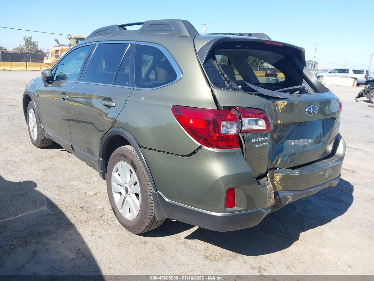 2015 SUBARU OUTBACK 2.5I PREMIUM — снимка 3