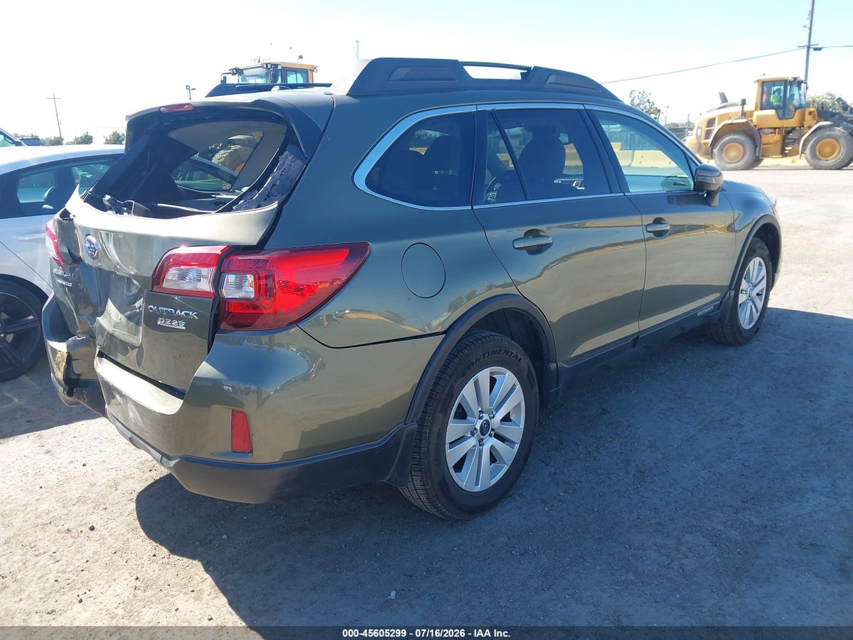 2015 SUBARU OUTBACK 2.5I PREMIUM — снимка 4