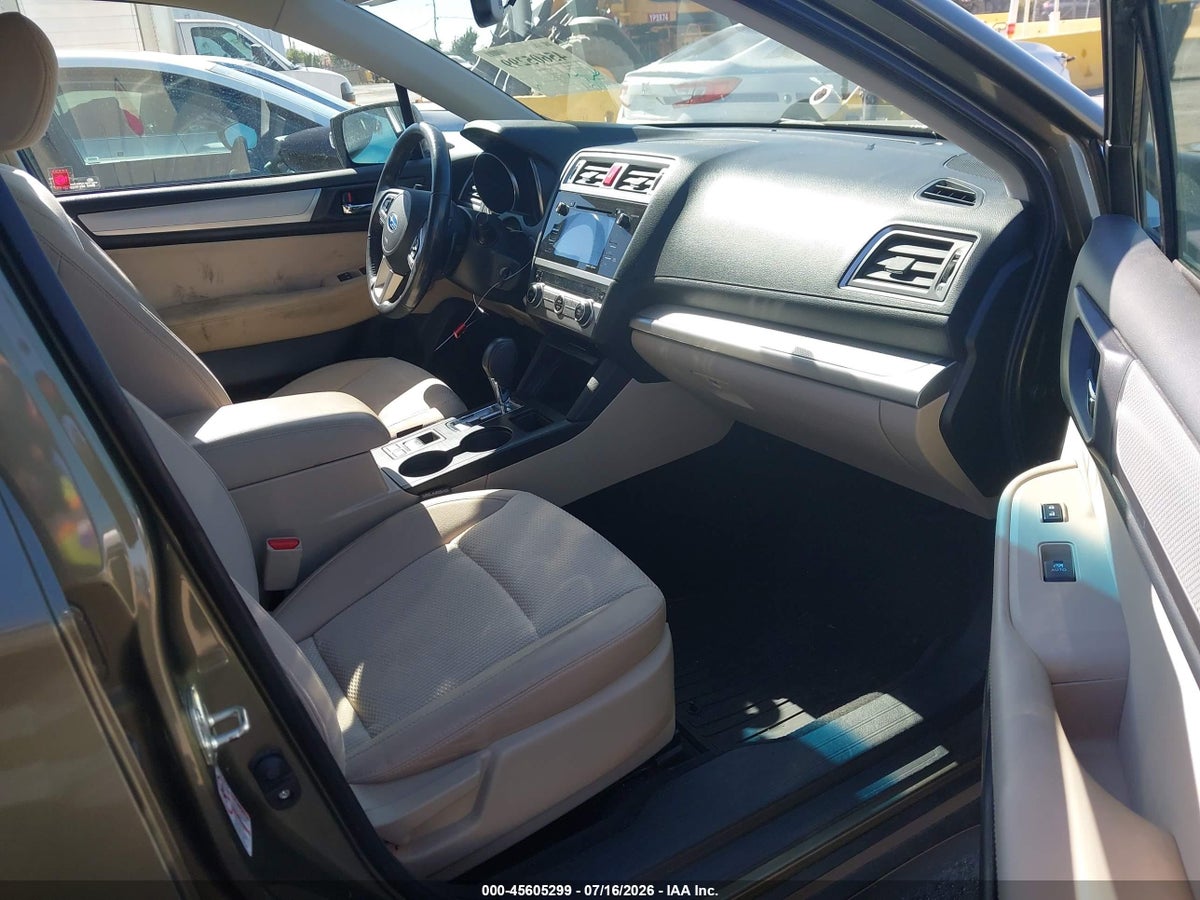 2015 SUBARU OUTBACK 2.5I PREMIUM — снимка 5
