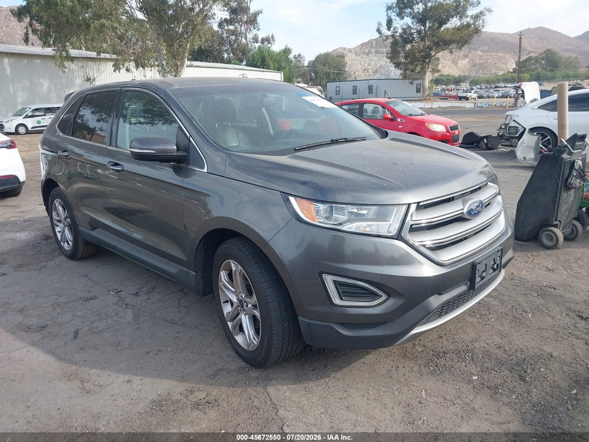 2017 FORD EDGE TITANIUM