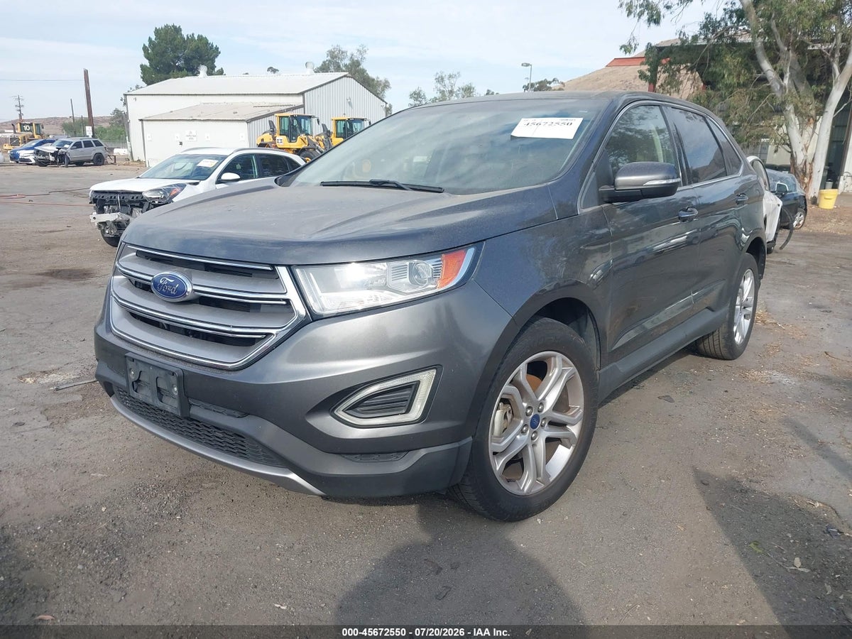 2017 FORD EDGE TITANIUM — снимка 2