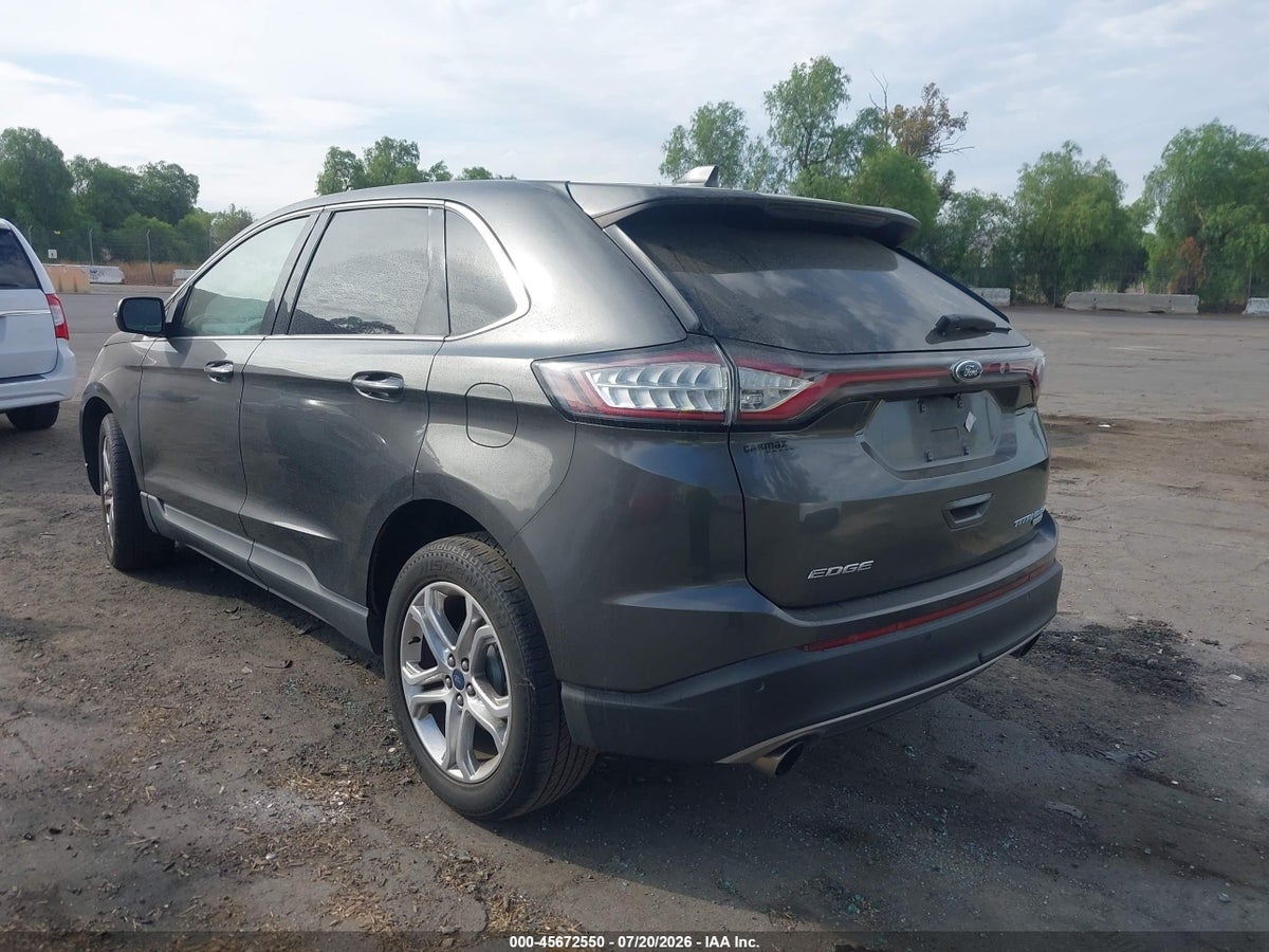 2017 FORD EDGE TITANIUM — снимка 3