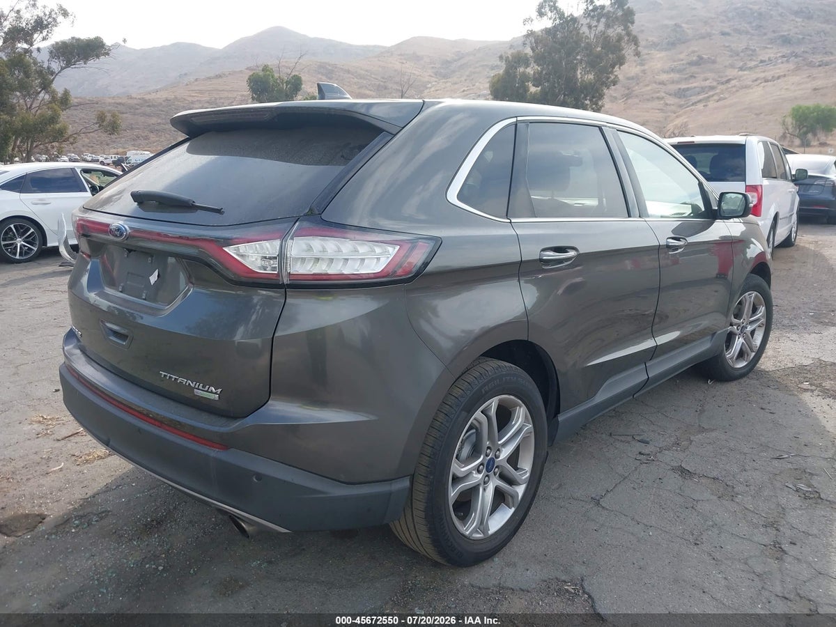 2017 FORD EDGE TITANIUM — снимка 4
