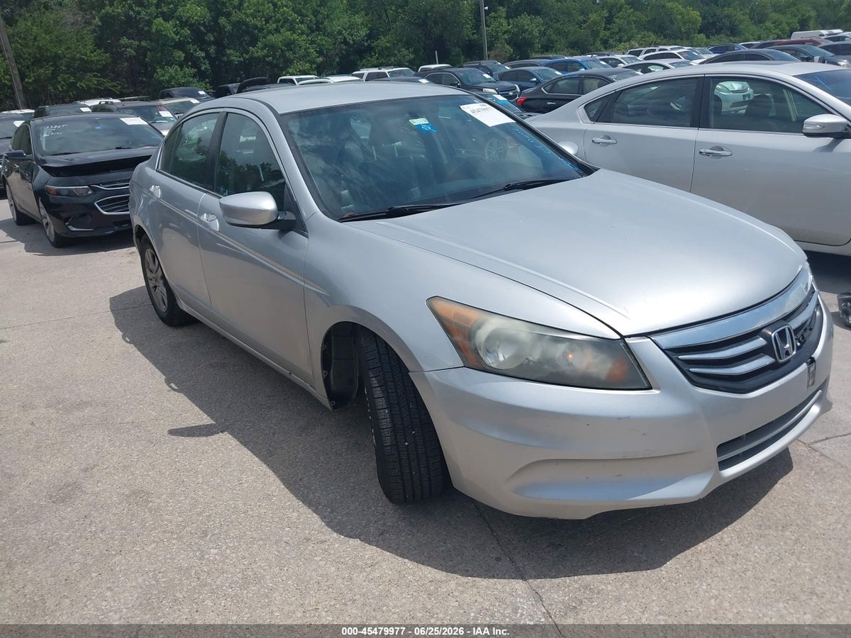 2012 HONDA ACCORD 2.4 SE