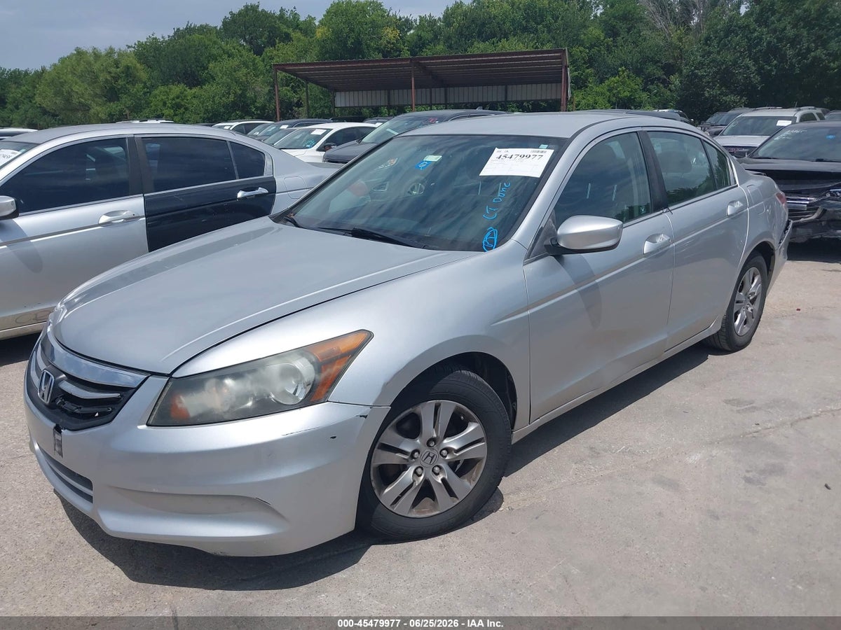 2012 HONDA ACCORD 2.4 SE — снимка 2