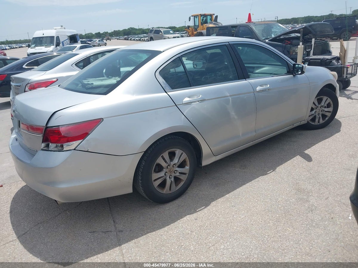 2012 HONDA ACCORD 2.4 SE — снимка 4