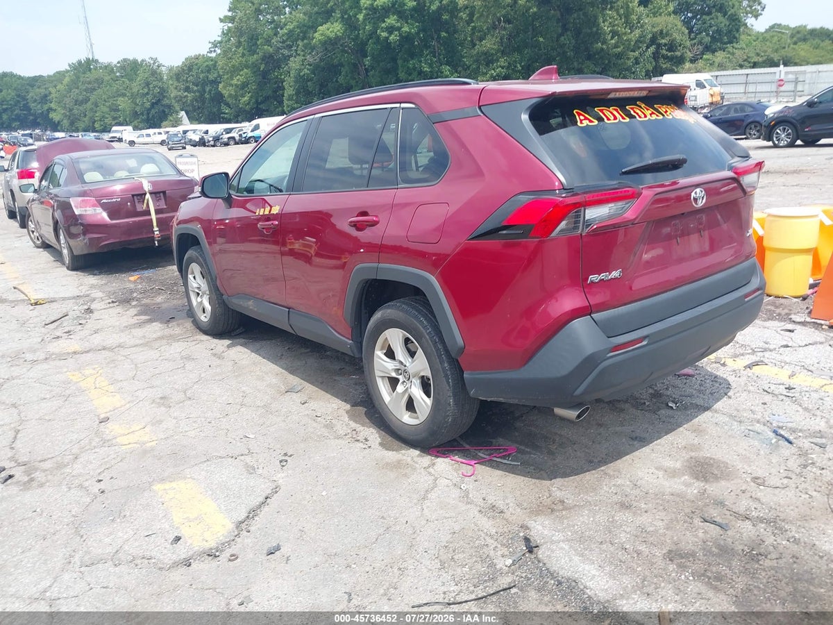 2021 TOYOTA RAV4 XLE — снимка 3