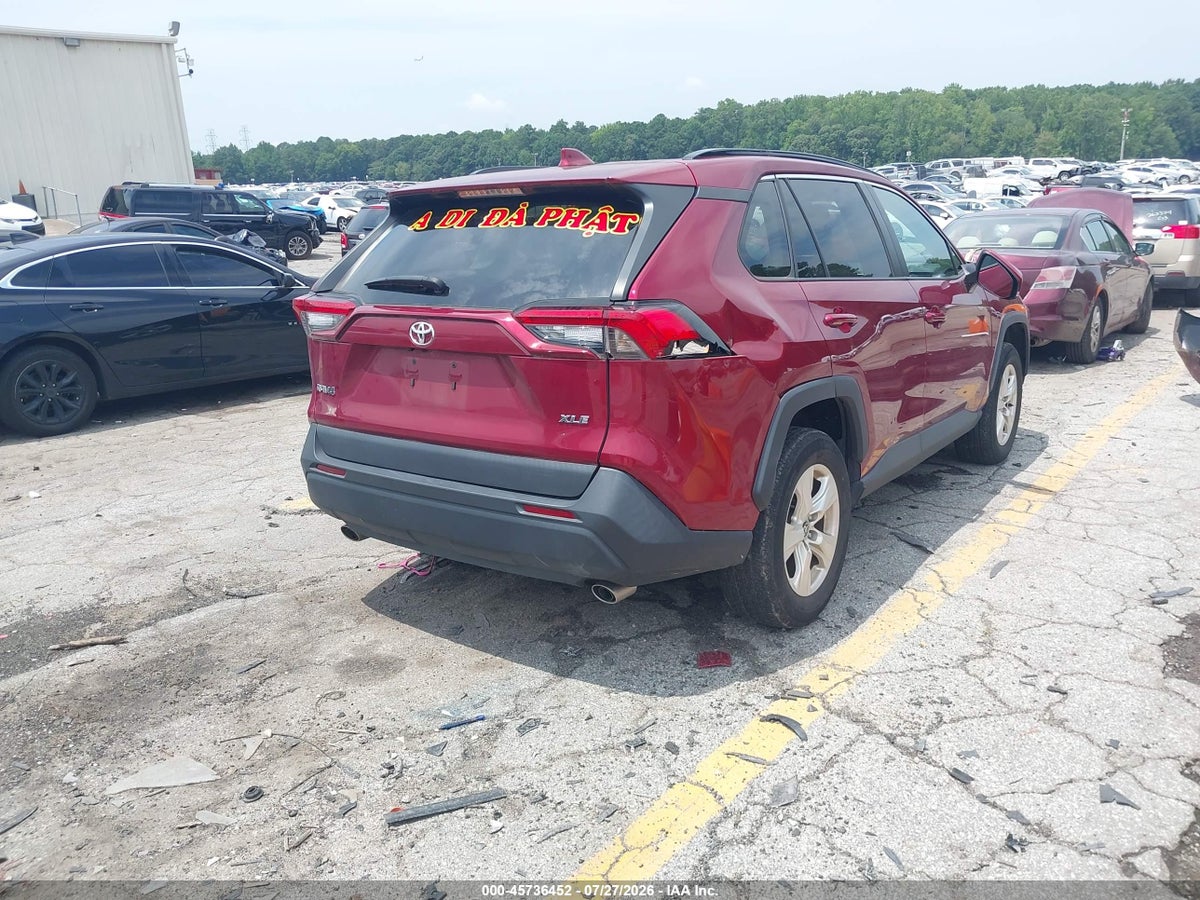2021 TOYOTA RAV4 XLE — снимка 4