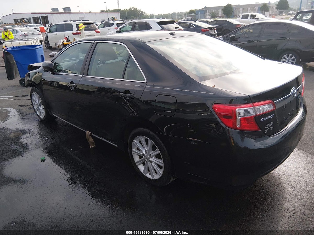 2013 TOYOTA CAMRY XLE V6 — снимка 3