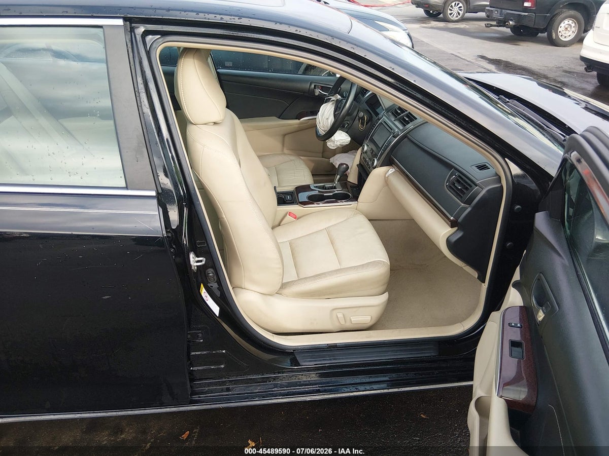 2013 TOYOTA CAMRY XLE V6 — снимка 5