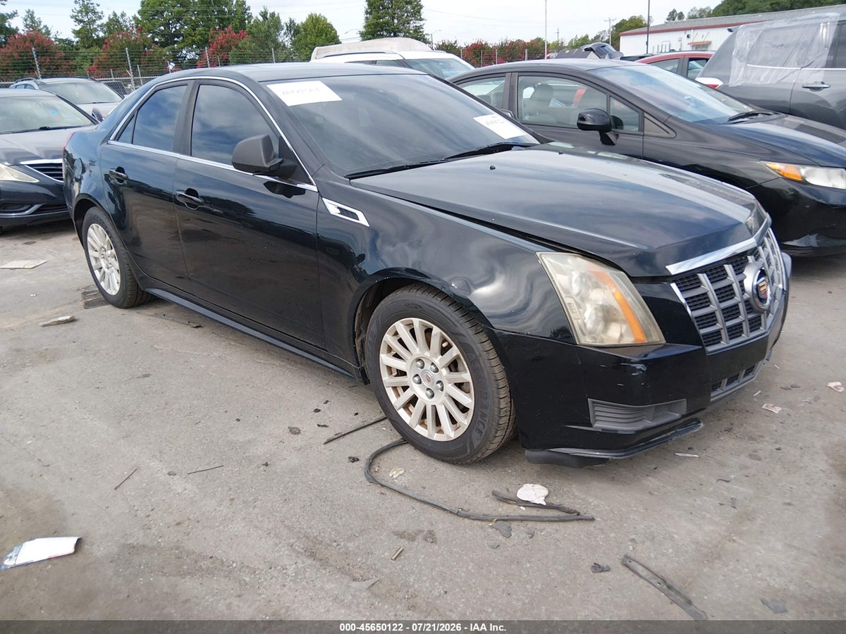 2012 CADILLAC CTS LUXURY