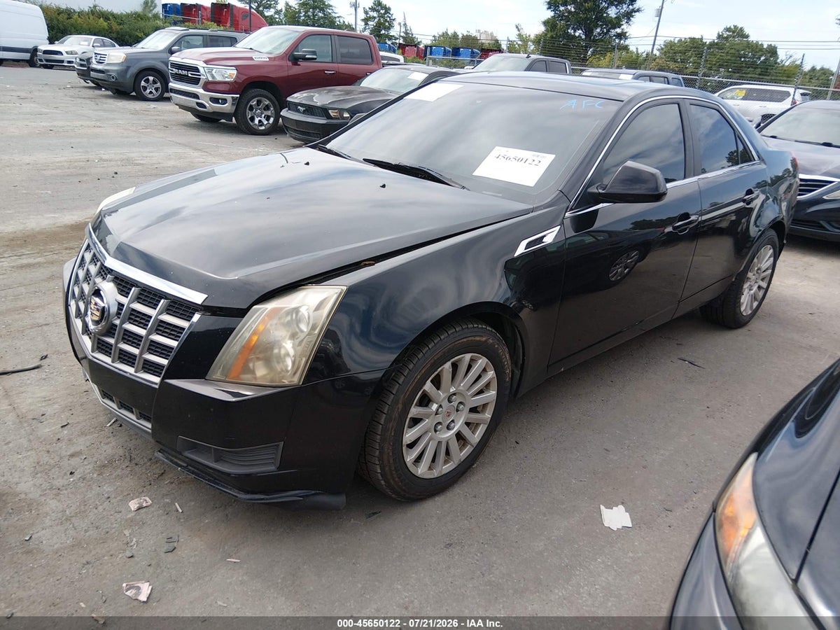2012 CADILLAC CTS LUXURY — снимка 2