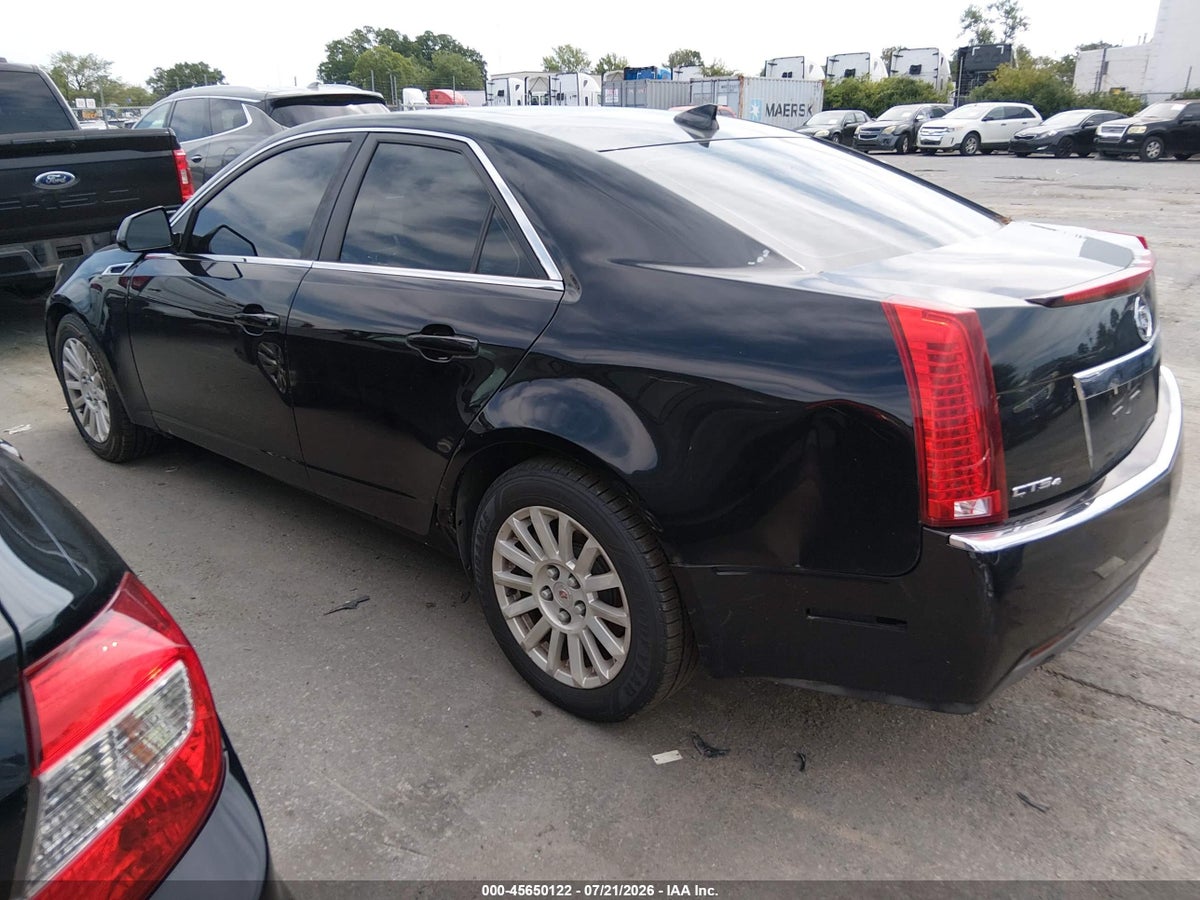 2012 CADILLAC CTS LUXURY — снимка 3