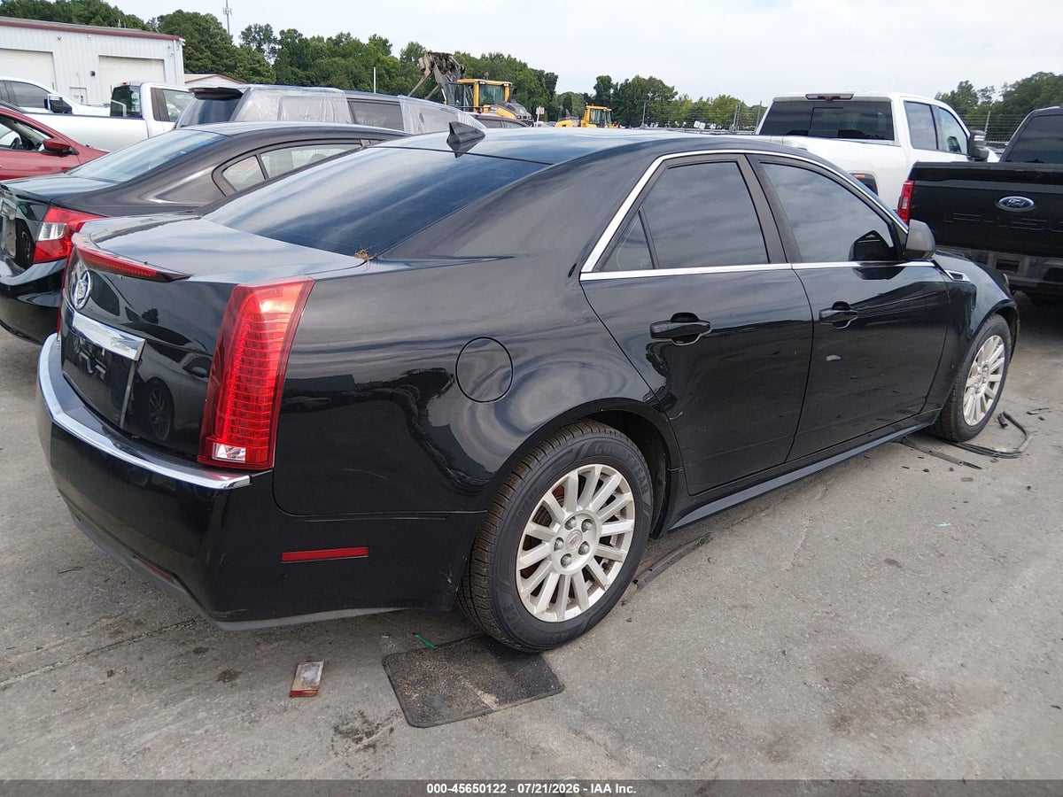 2012 CADILLAC CTS LUXURY — снимка 4