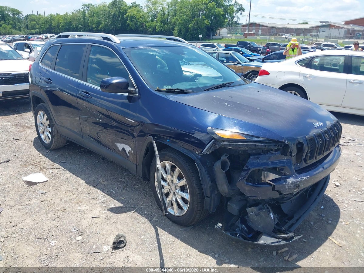 2014 JEEP CHEROKEE LIMITED