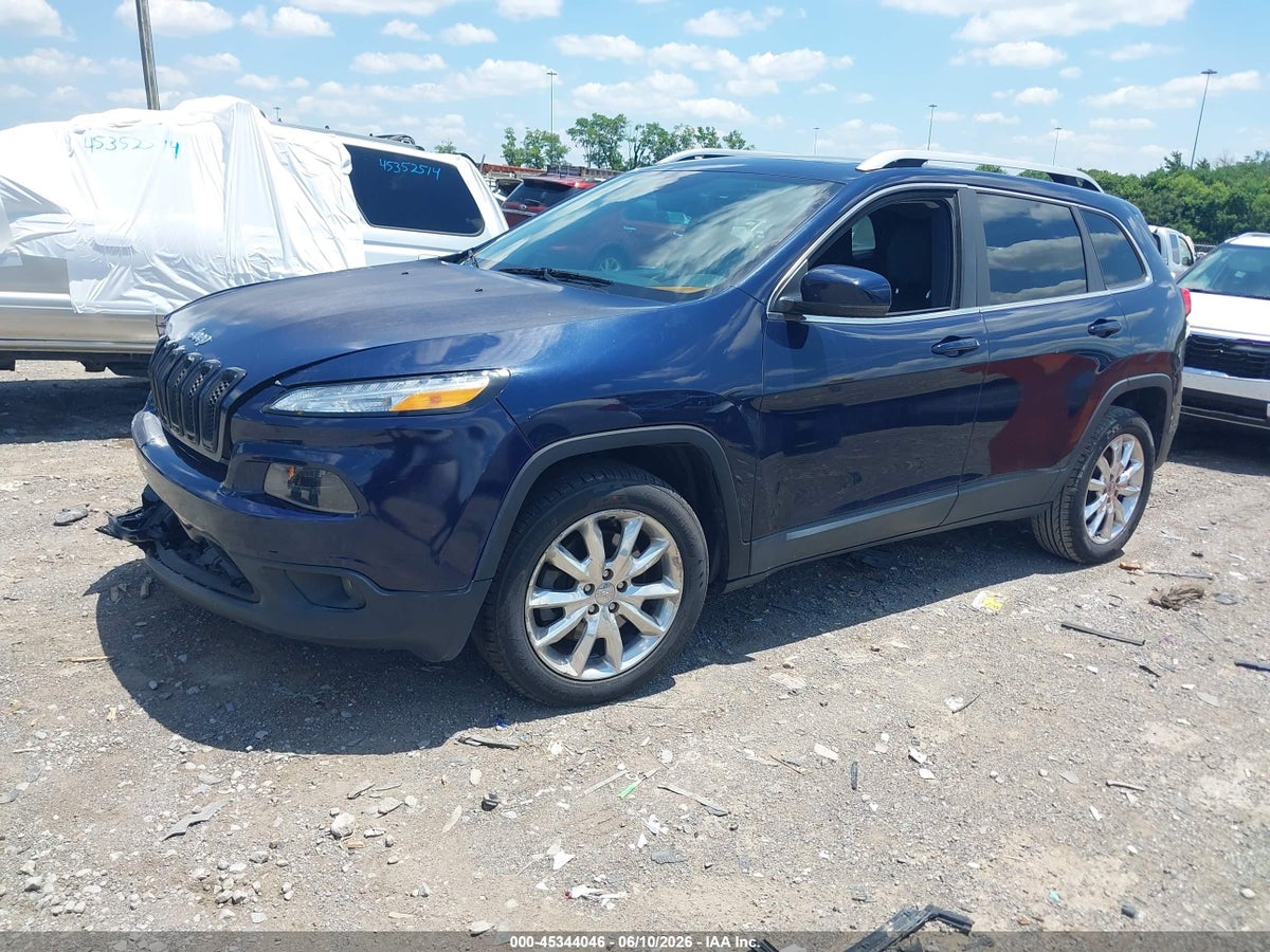 2014 JEEP CHEROKEE LIMITED — снимка 2