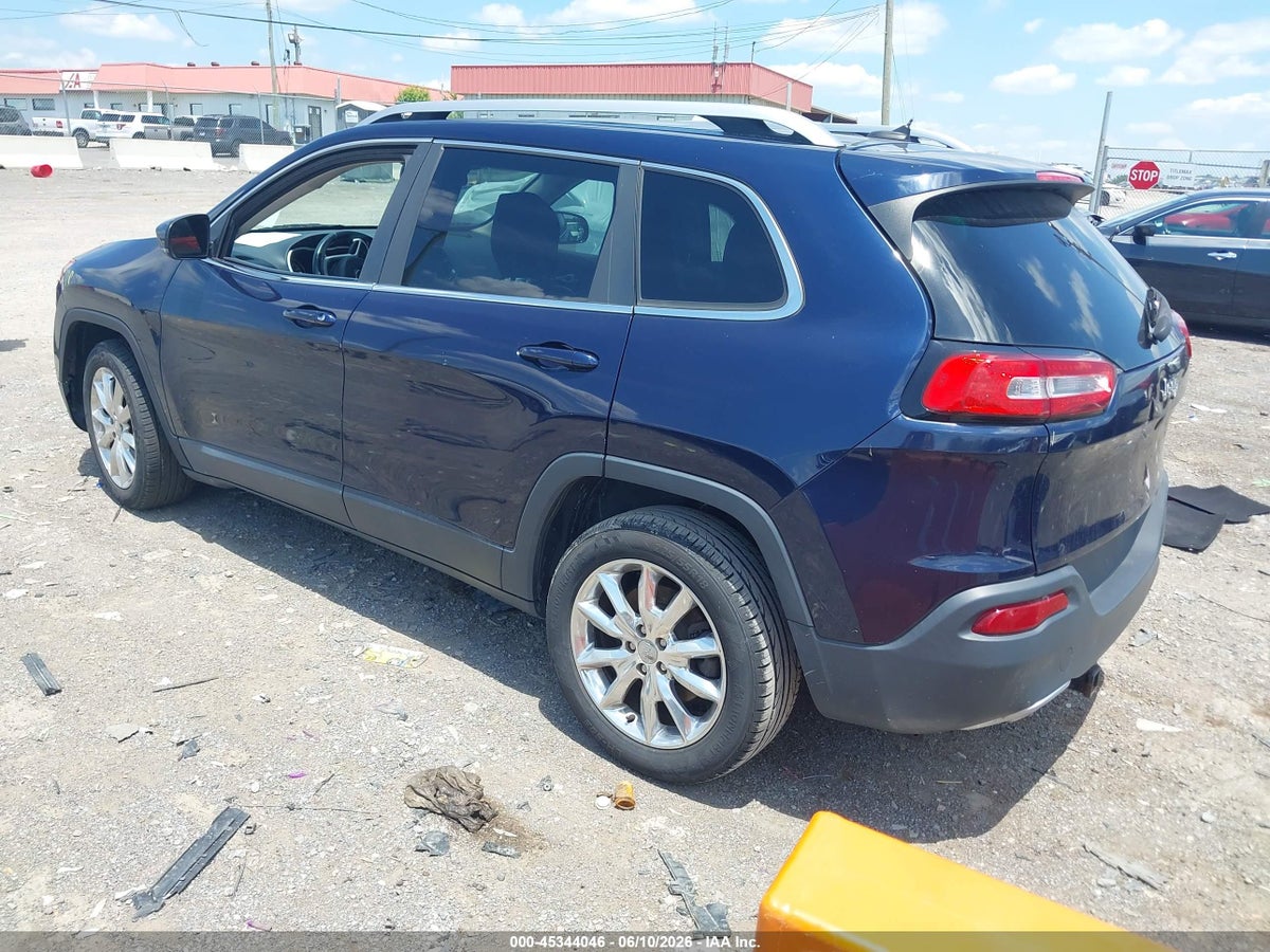 2014 JEEP CHEROKEE LIMITED — снимка 3