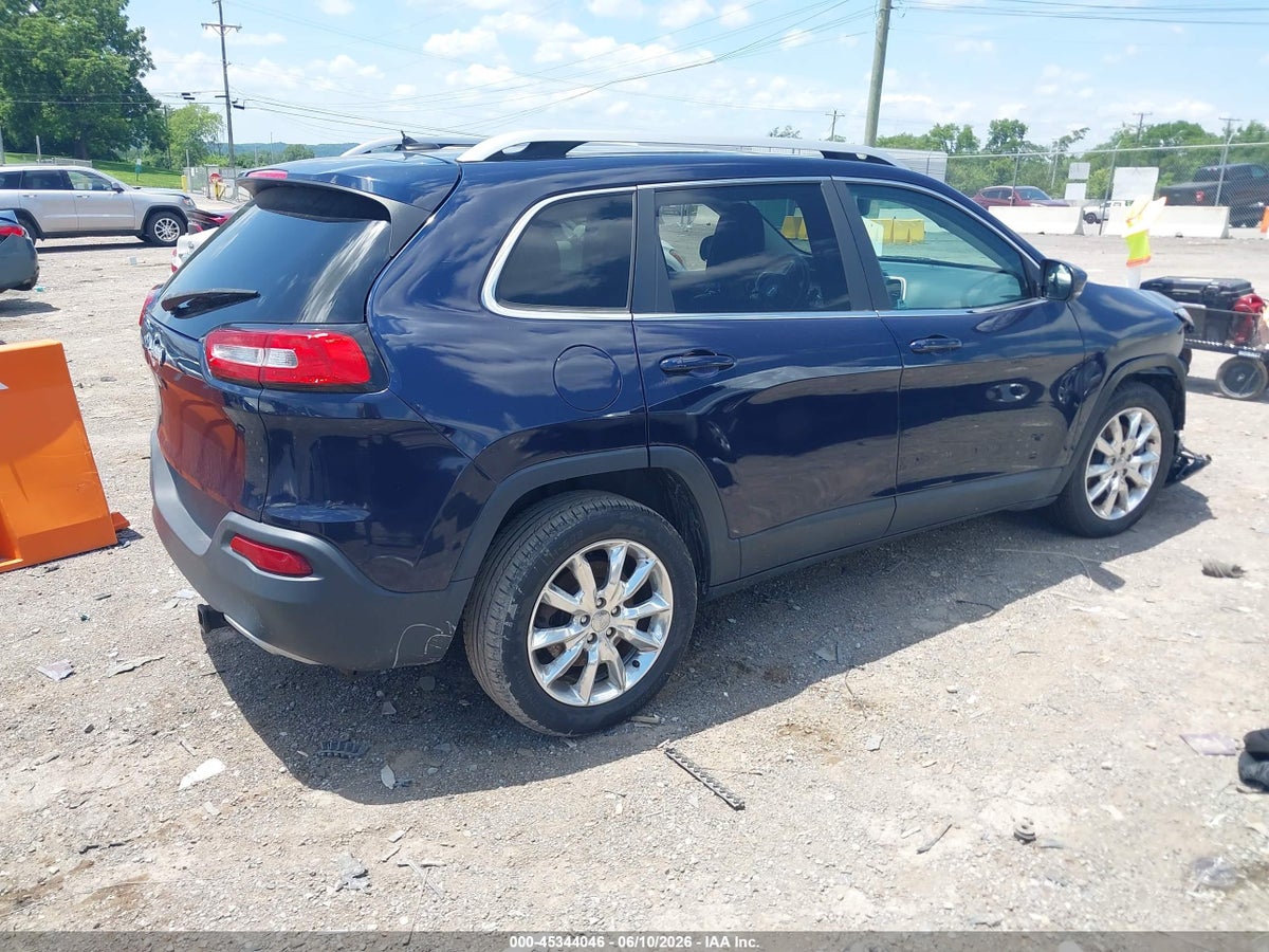 2014 JEEP CHEROKEE LIMITED — снимка 4