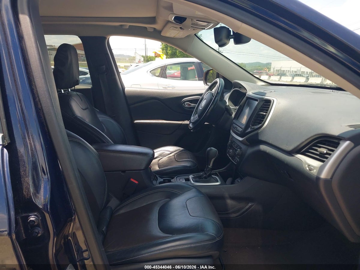 2014 JEEP CHEROKEE LIMITED — снимка 5