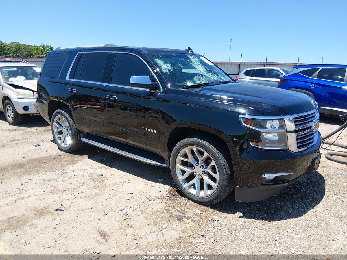 2018 CHEVROLET TAHOE PREMIER
