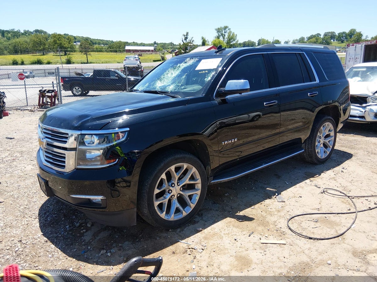 2018 CHEVROLET TAHOE PREMIER — снимка 2