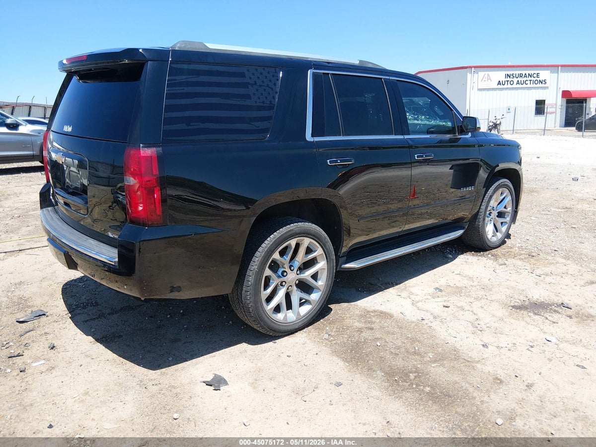 2018 CHEVROLET TAHOE PREMIER — снимка 4