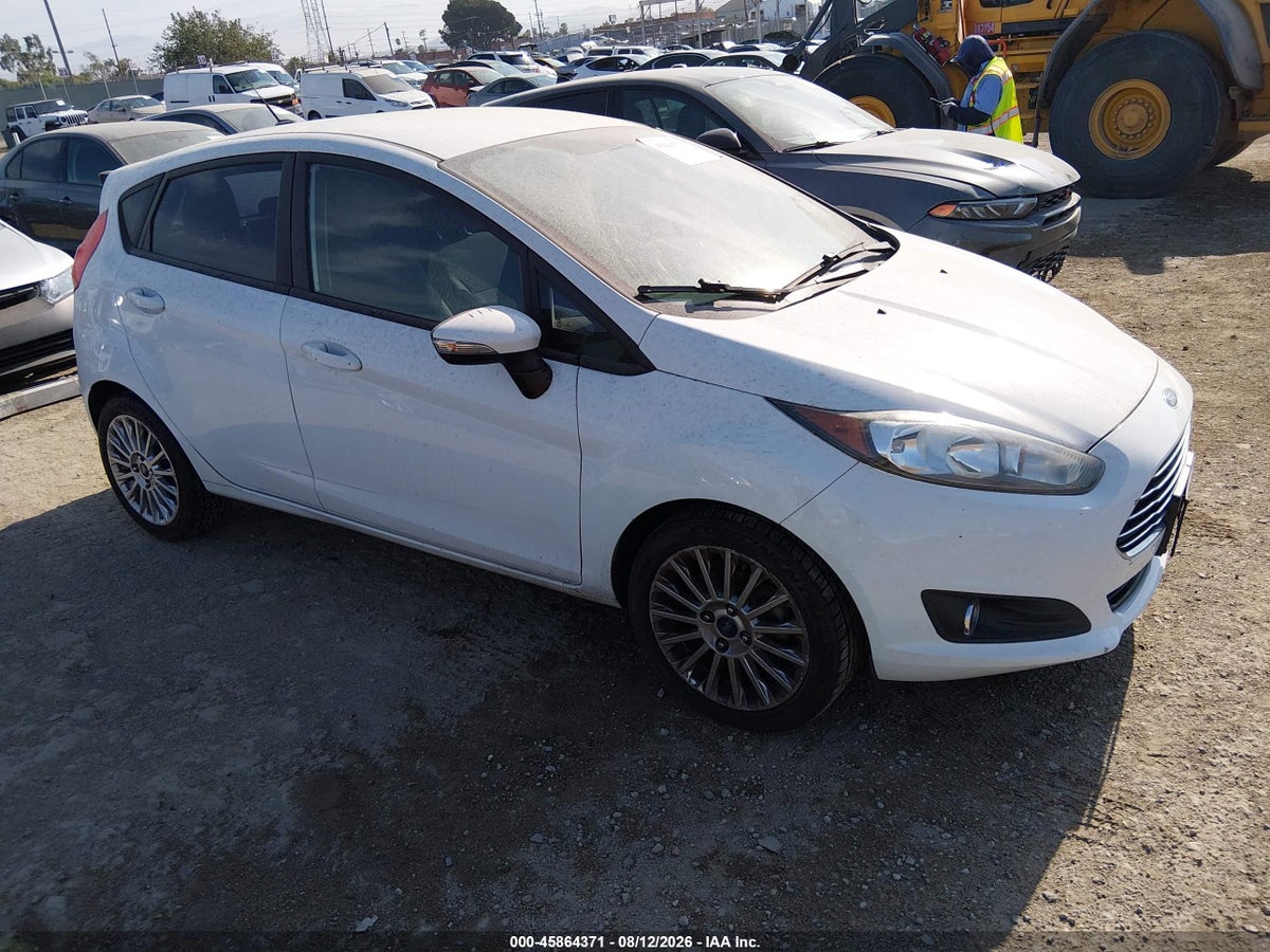2015 FORD FIESTA SE