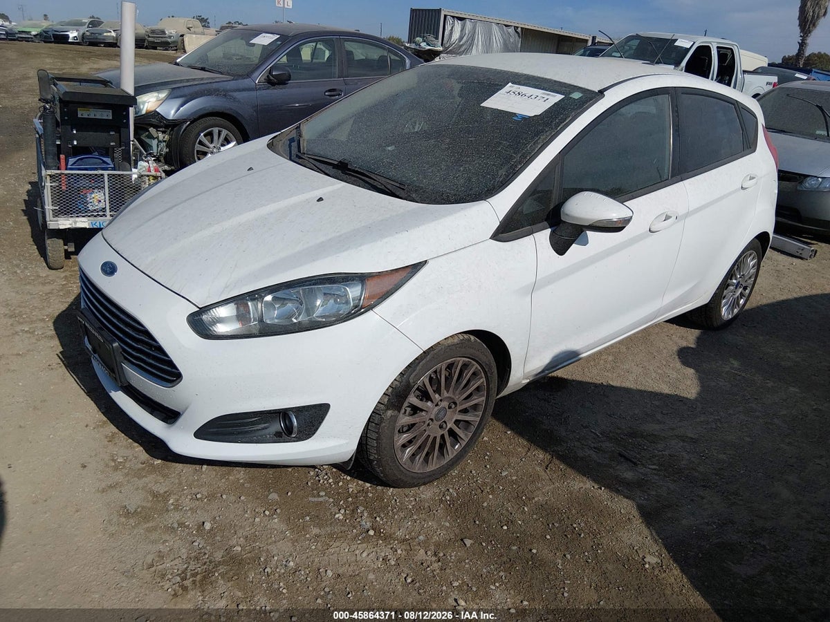 2015 FORD FIESTA SE — снимка 2