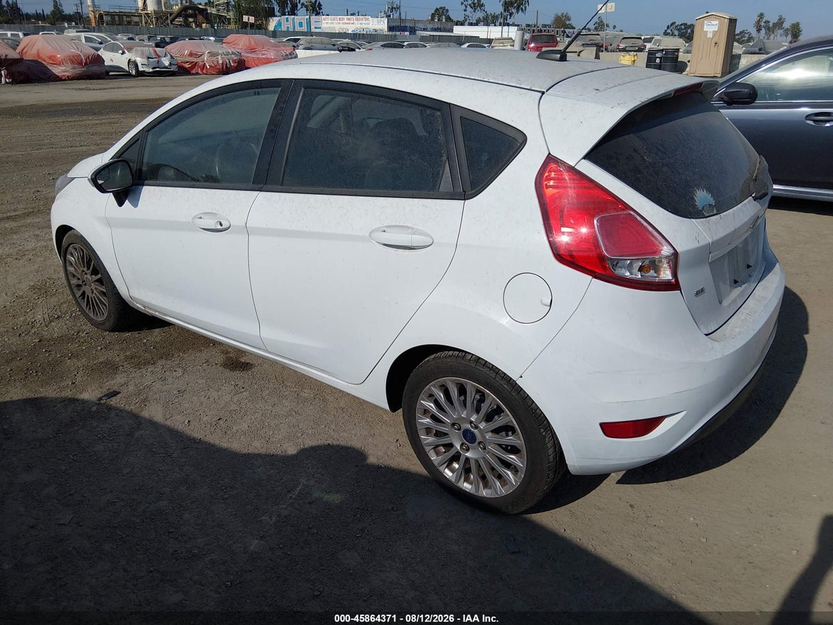 2015 FORD FIESTA SE — снимка 3