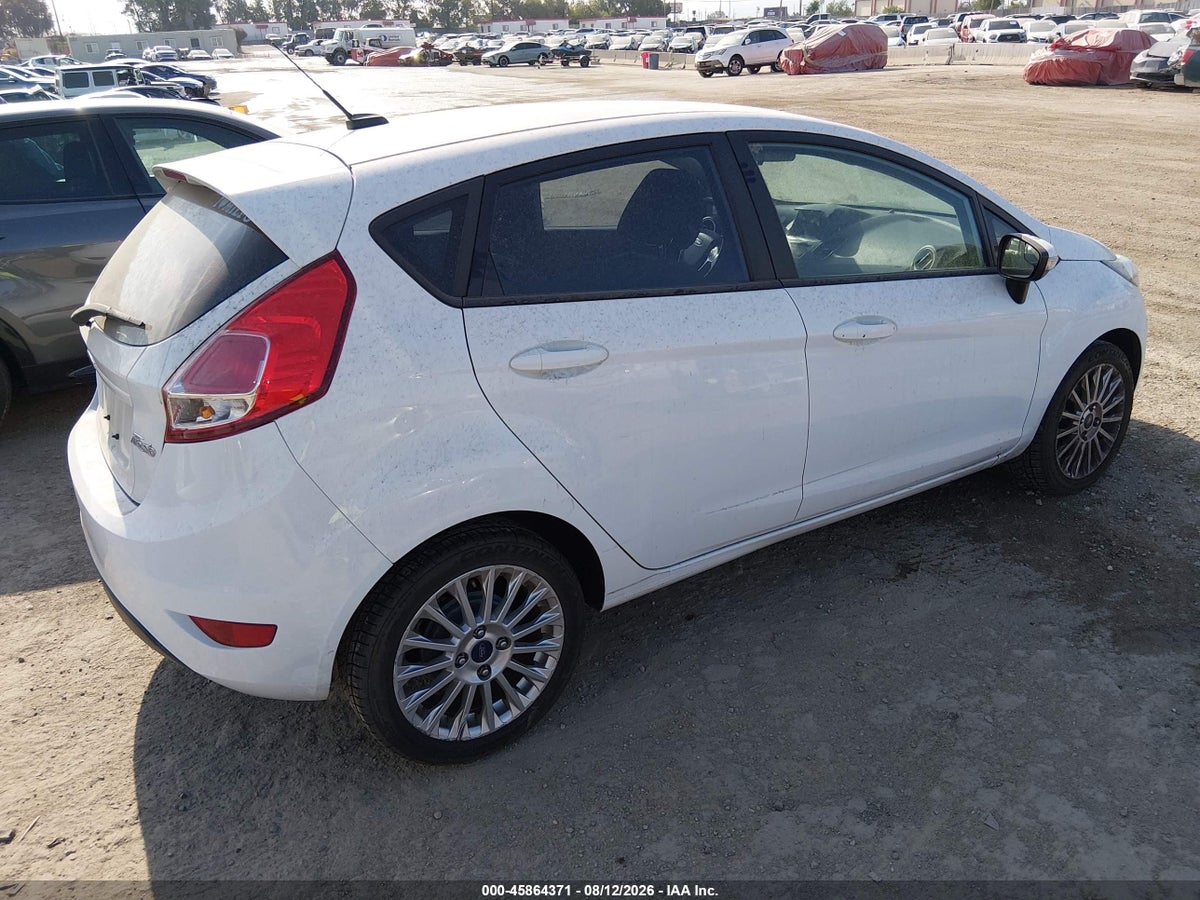 2015 FORD FIESTA SE — снимка 4