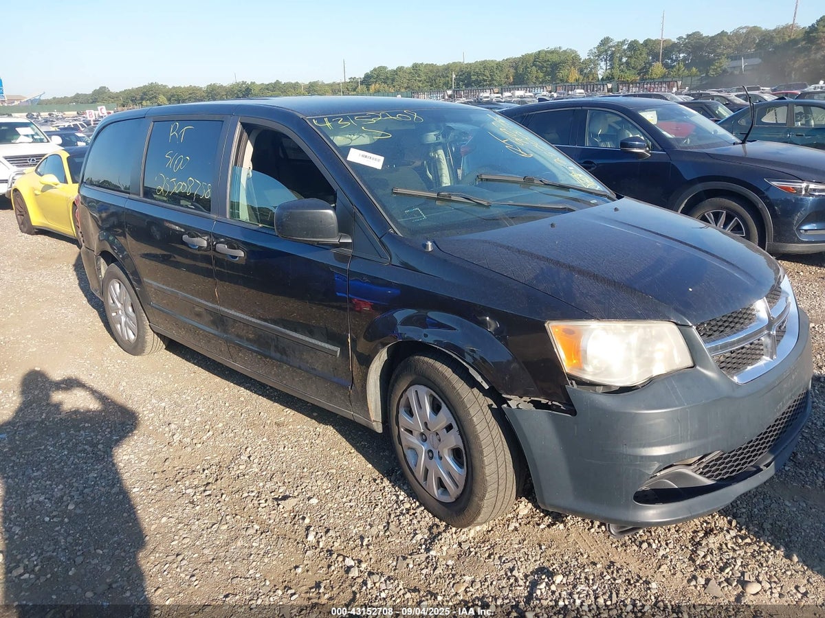 2015 DODGE GRAND CARAVAN AMERICAN VALUE PKG