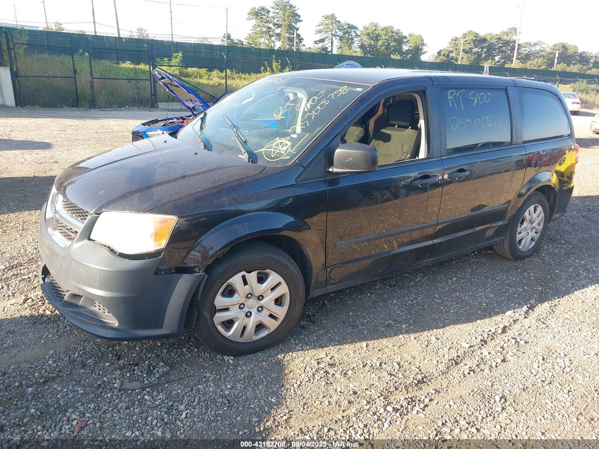 2015 DODGE GRAND CARAVAN AMERICAN VALUE PKG — снимка 2