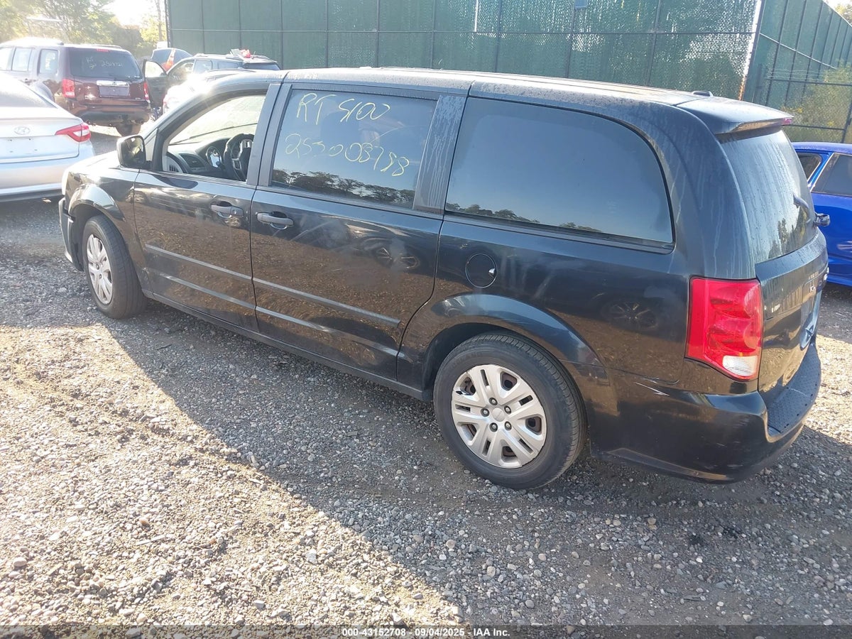 2015 DODGE GRAND CARAVAN AMERICAN VALUE PKG — снимка 3
