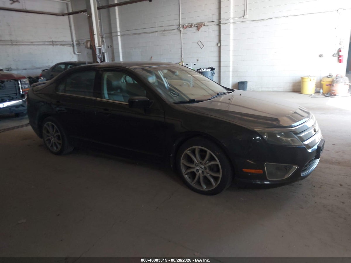 2012 FORD FUSION SEL
