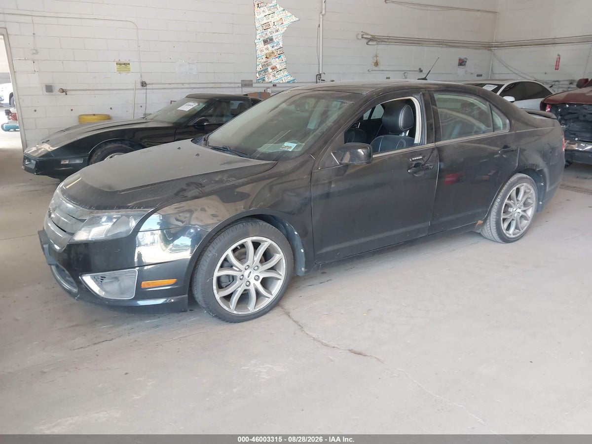 2012 FORD FUSION SEL — снимка 2