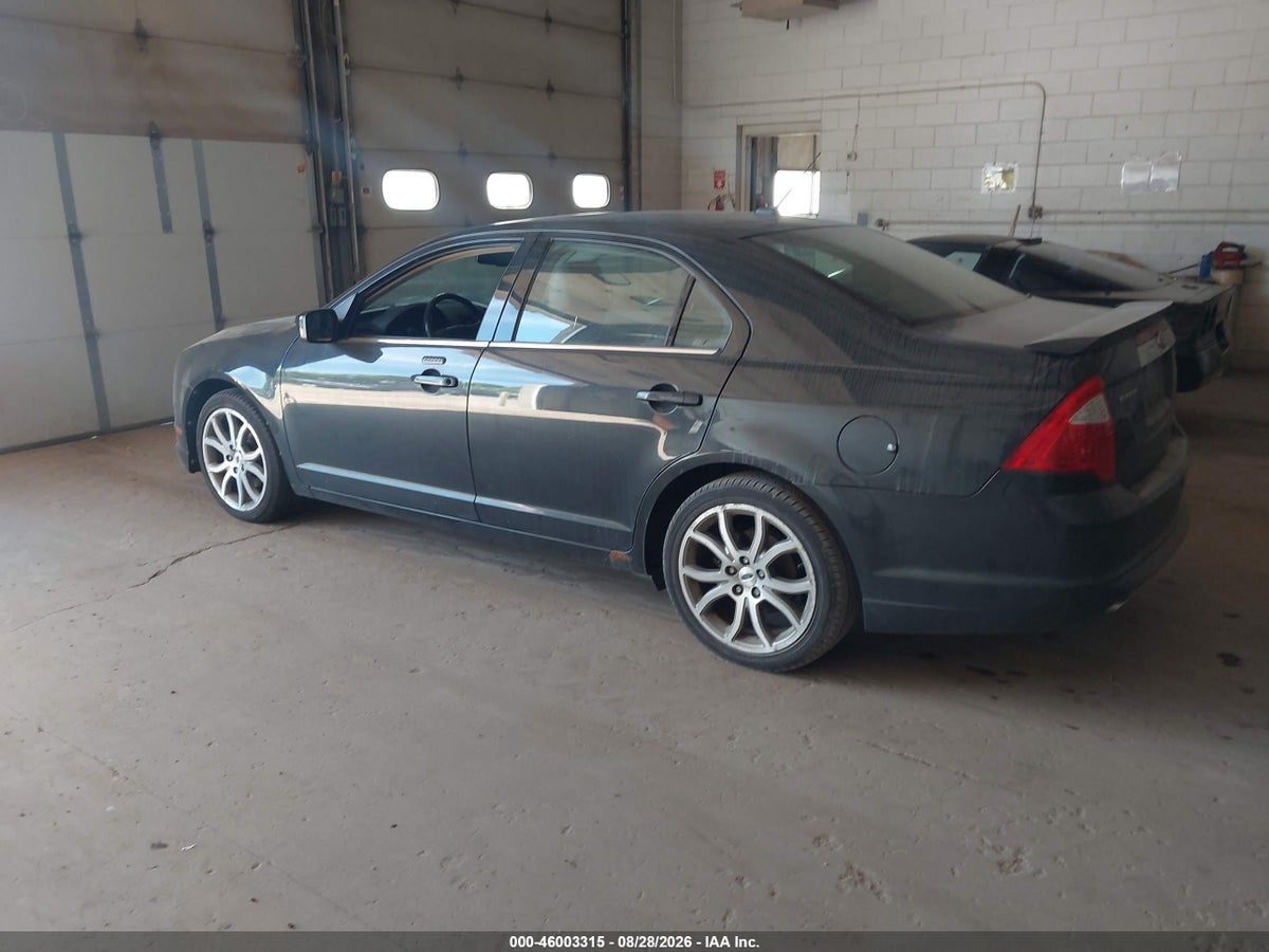 2012 FORD FUSION SEL — снимка 3