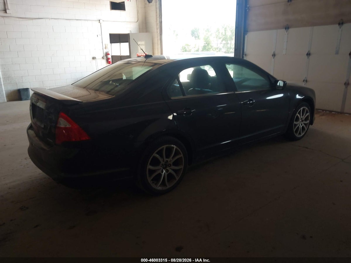 2012 FORD FUSION SEL — снимка 4