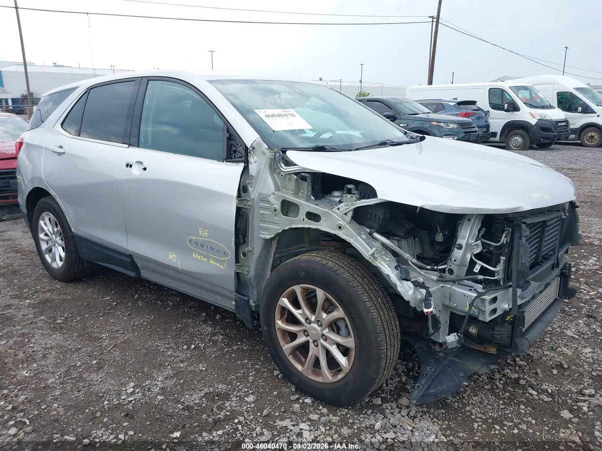 2020 CHEVROLET EQUINOX AWD LT 1.5L TURBO