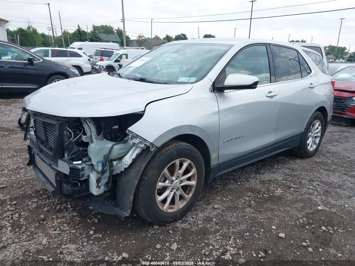 2020 CHEVROLET EQUINOX AWD LT 1.5L TURBO — снимка 2