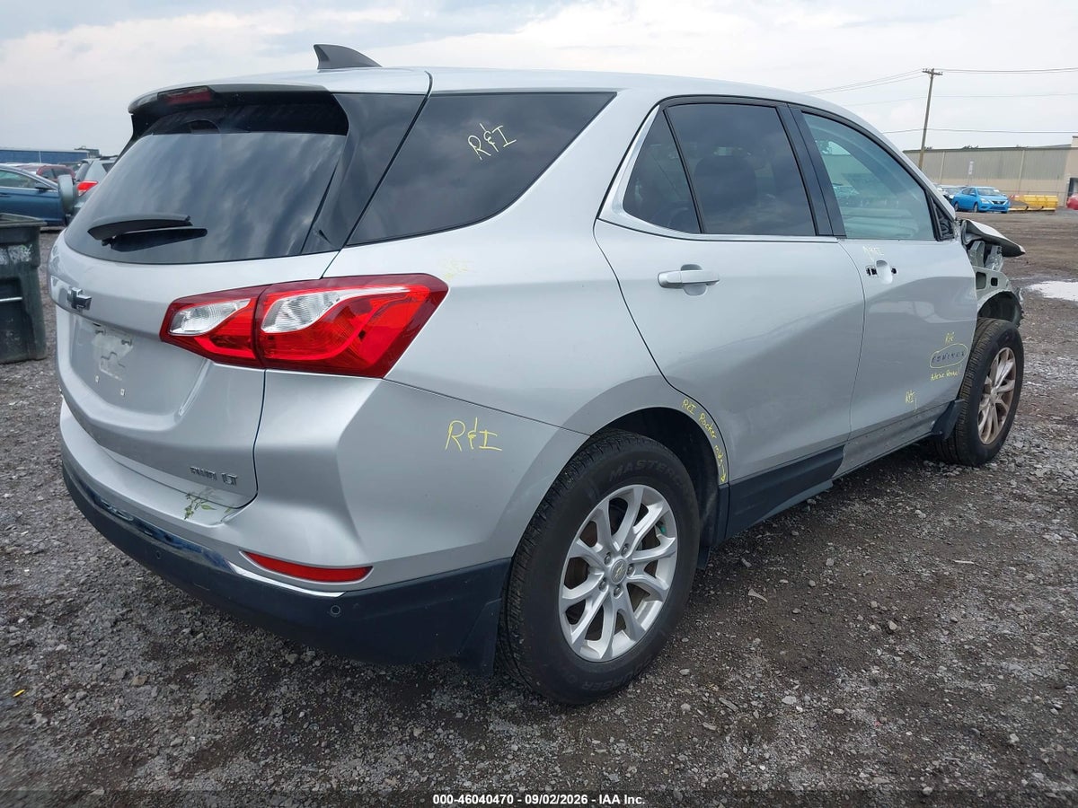 2020 CHEVROLET EQUINOX AWD LT 1.5L TURBO — снимка 4