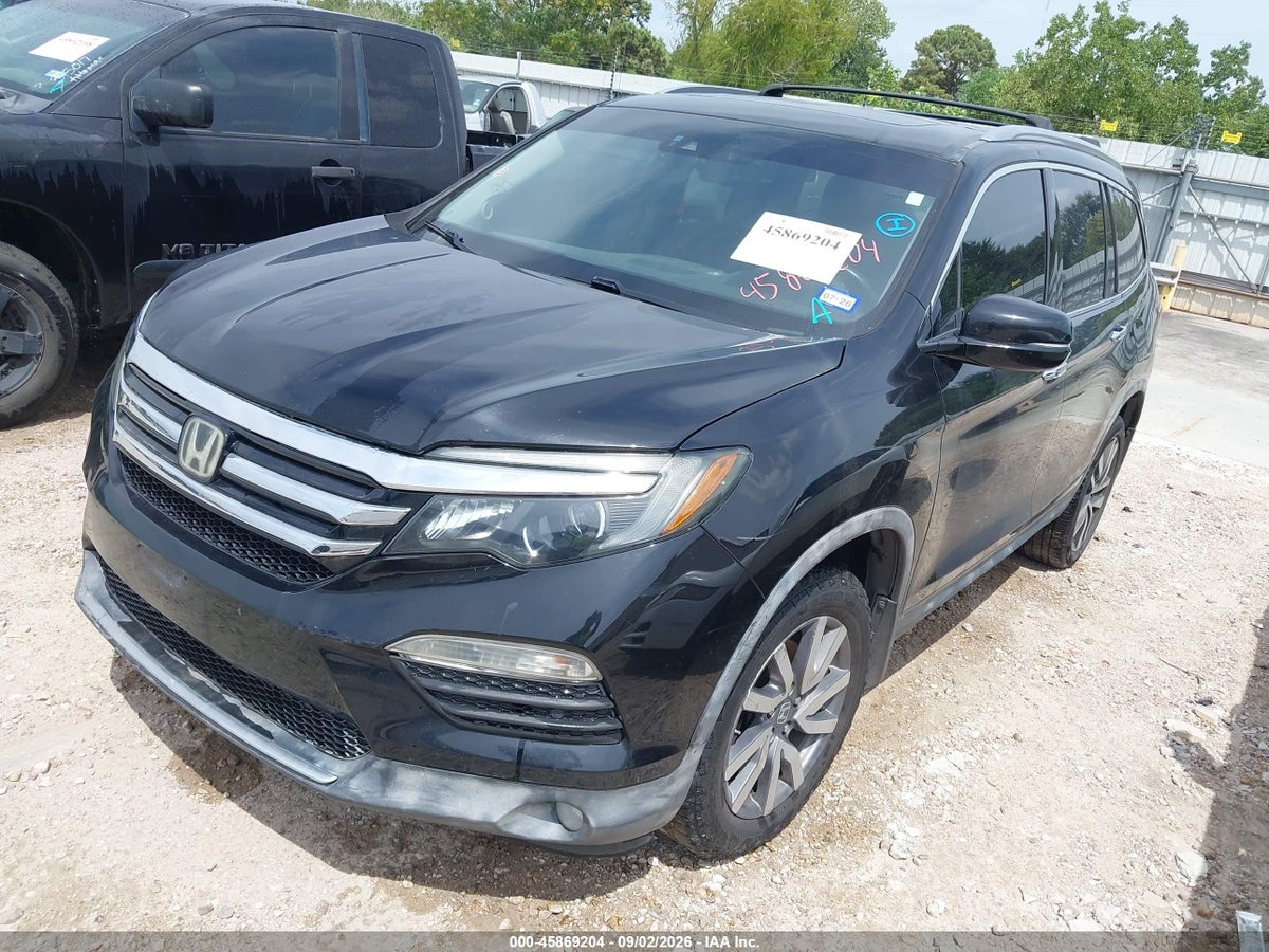 2016 HONDA PILOT ELITE — снимка 2